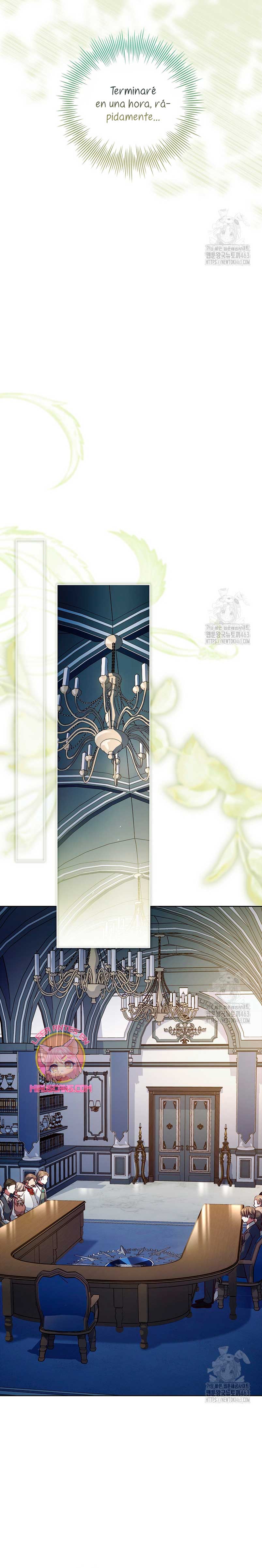 Dejen su divorcio en manos de una abogada profesional Capítulo 28 - Página 14