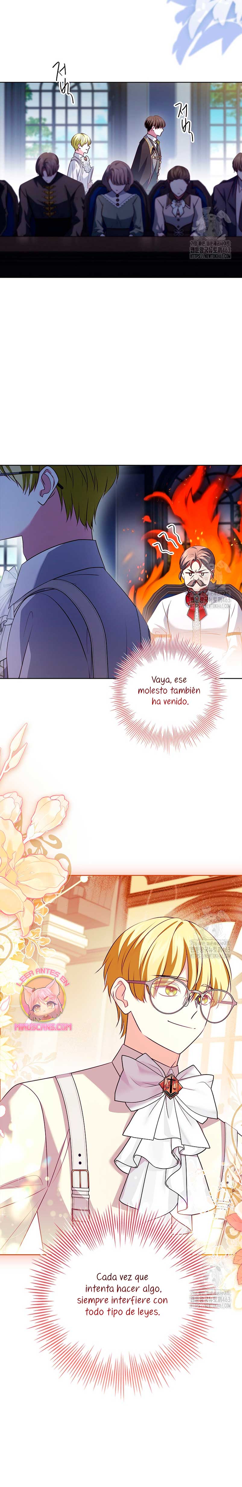 Dejen su divorcio en manos de una abogada profesional Capítulo 28 - Página 17