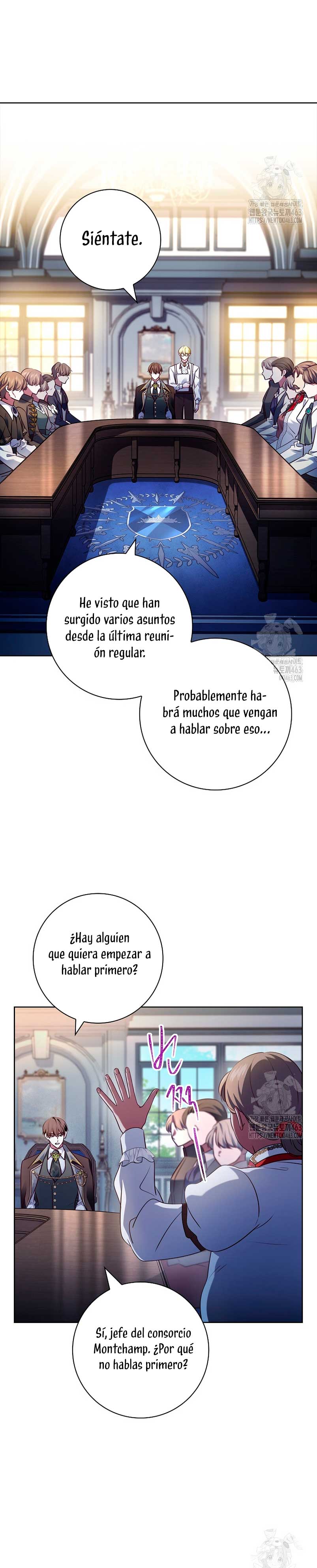 Dejen su divorcio en manos de una abogada profesional Capítulo 28 - Página 18