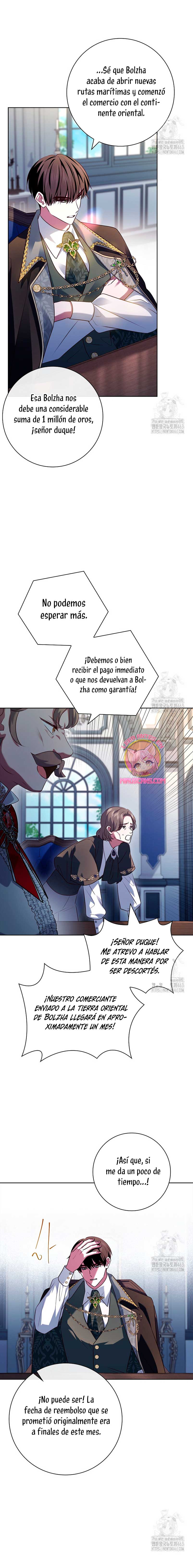 Dejen su divorcio en manos de una abogada profesional Capítulo 28 - Página 20