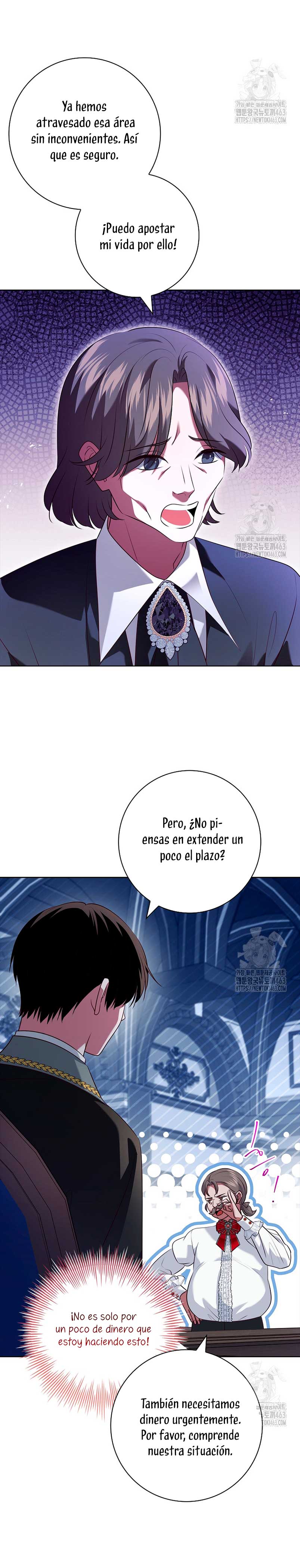 Dejen su divorcio en manos de una abogada profesional Capítulo 28 - Página 22