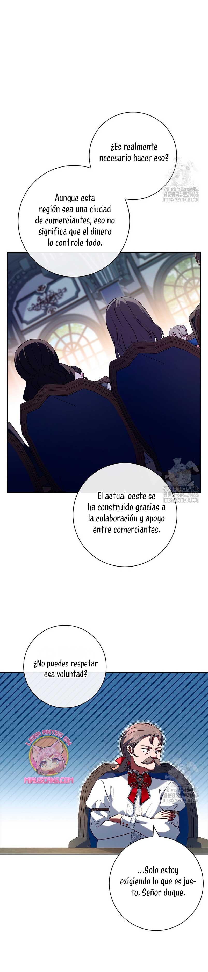 Dejen su divorcio en manos de una abogada profesional Capítulo 28 - Página 23