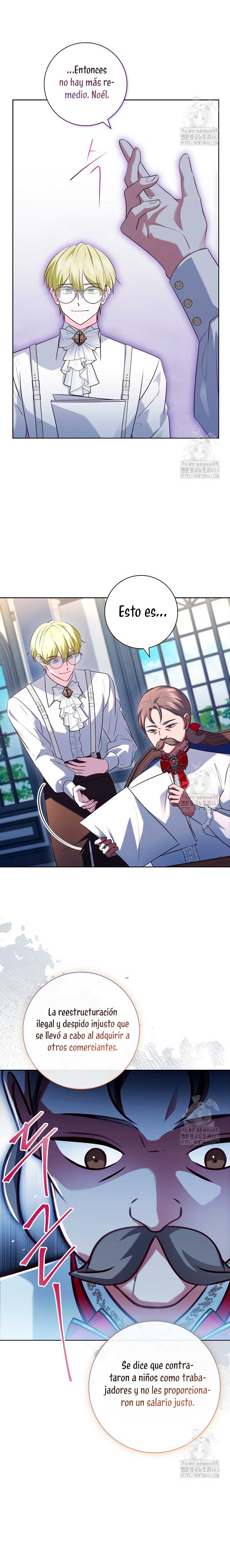 Dejen su divorcio en manos de una abogada profesional Capítulo 28 - Página 24