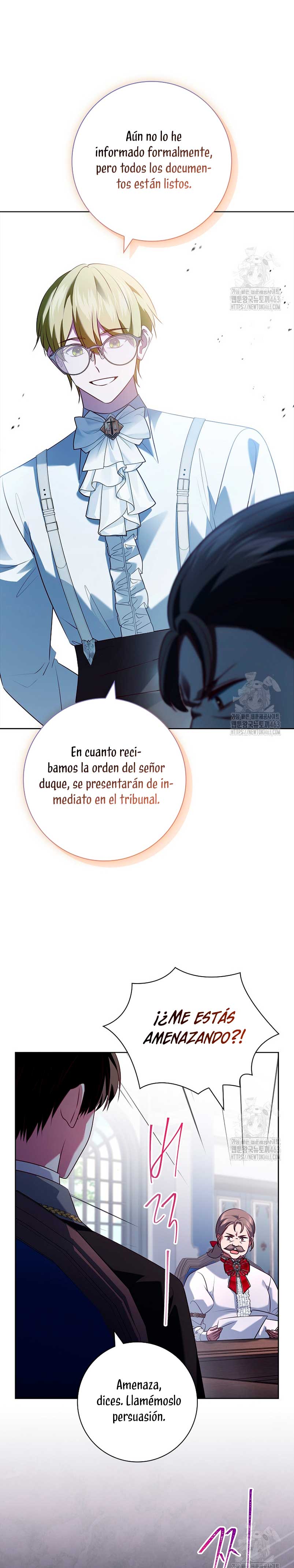 Dejen su divorcio en manos de una abogada profesional Capítulo 28 - Página 25