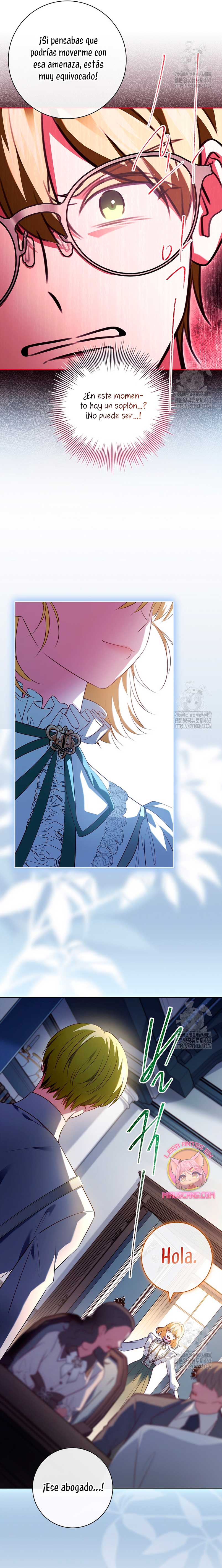 Dejen su divorcio en manos de una abogada profesional Capítulo 28 - Página 28