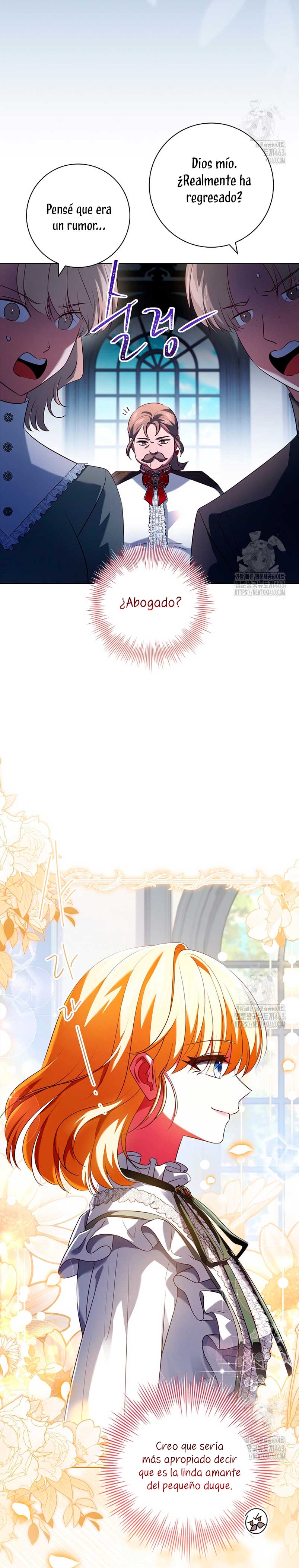 Dejen su divorcio en manos de una abogada profesional Capítulo 28 - Página 29