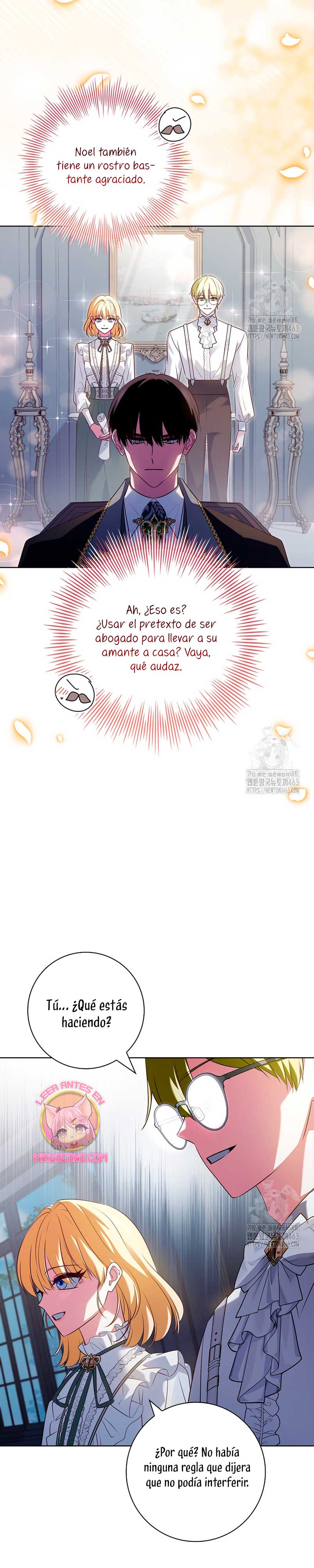 Dejen su divorcio en manos de una abogada profesional Capítulo 28 - Página 30