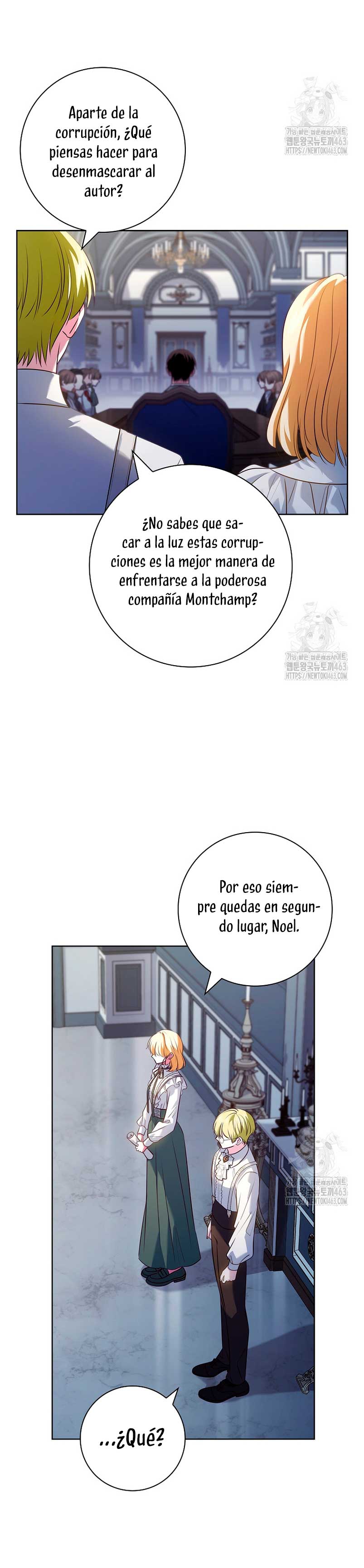 Dejen su divorcio en manos de una abogada profesional Capítulo 28 - Página 31