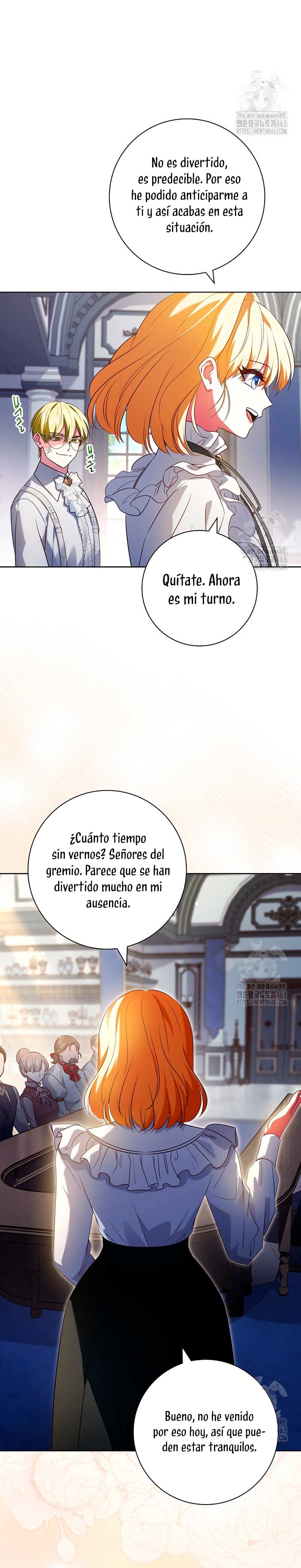 Dejen su divorcio en manos de una abogada profesional Capítulo 28 - Página 32