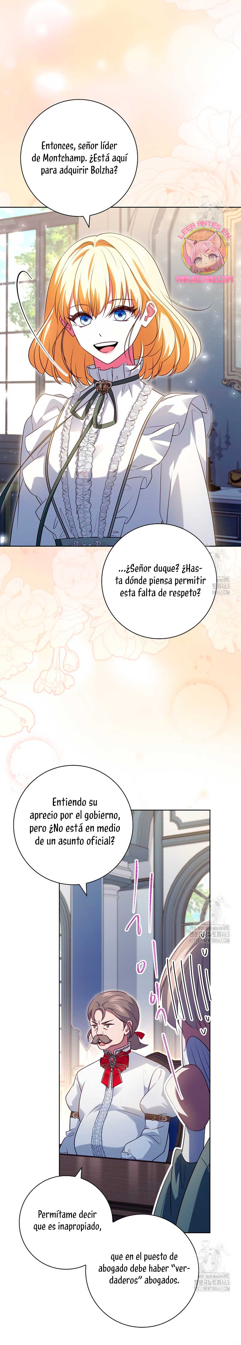 Dejen su divorcio en manos de una abogada profesional Capítulo 28 - Página 33