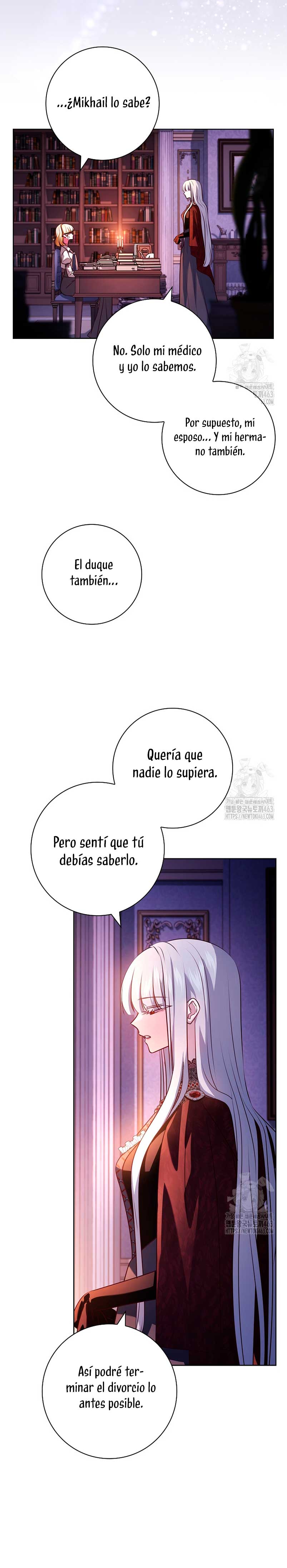 Dejen su divorcio en manos de una abogada profesional Capítulo 28 - Página 5
