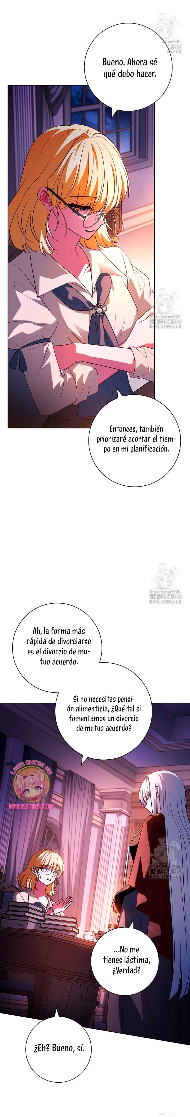 Dejen su divorcio en manos de una abogada profesional Capítulo 28 - Página 6