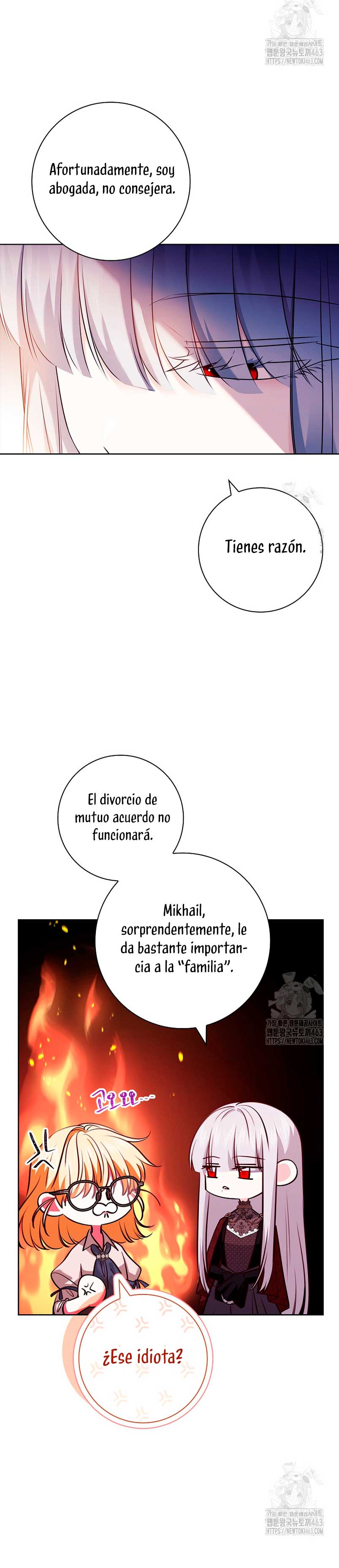 Dejen su divorcio en manos de una abogada profesional Capítulo 28 - Página 7