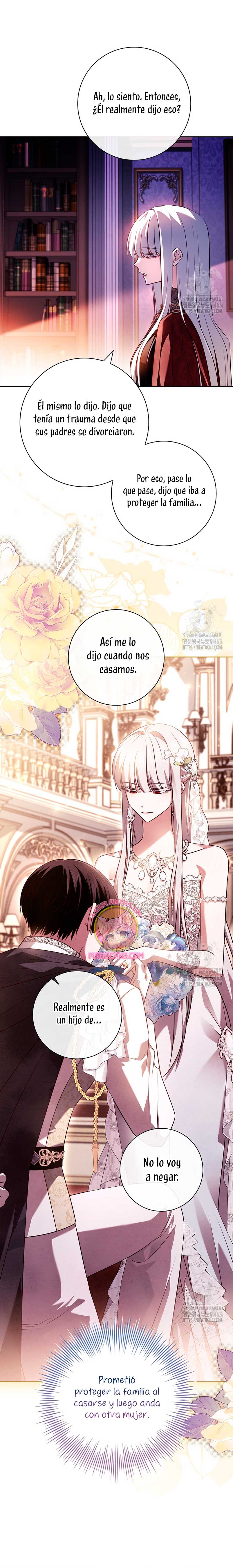 Dejen su divorcio en manos de una abogada profesional Capítulo 28 - Página 8