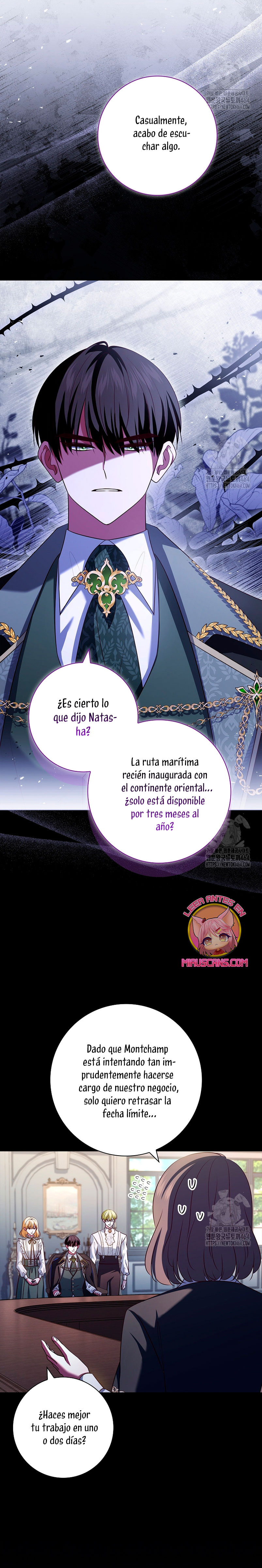 Dejen su divorcio en manos de una abogada profesional Capítulo 29 - Página 14