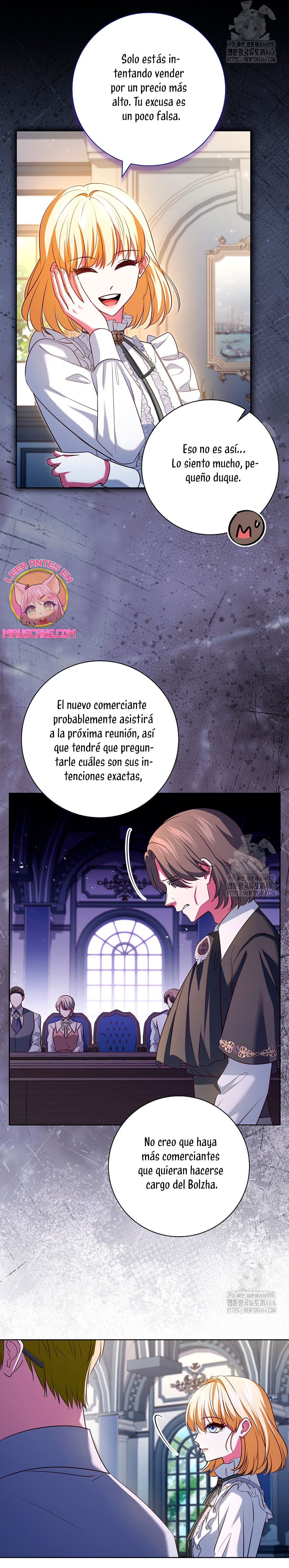 Dejen su divorcio en manos de una abogada profesional Capítulo 29 - Página 15