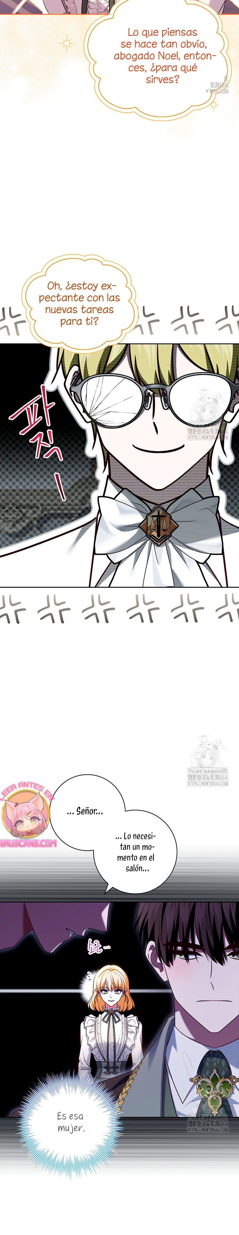 Dejen su divorcio en manos de una abogada profesional Capítulo 29 - Página 17