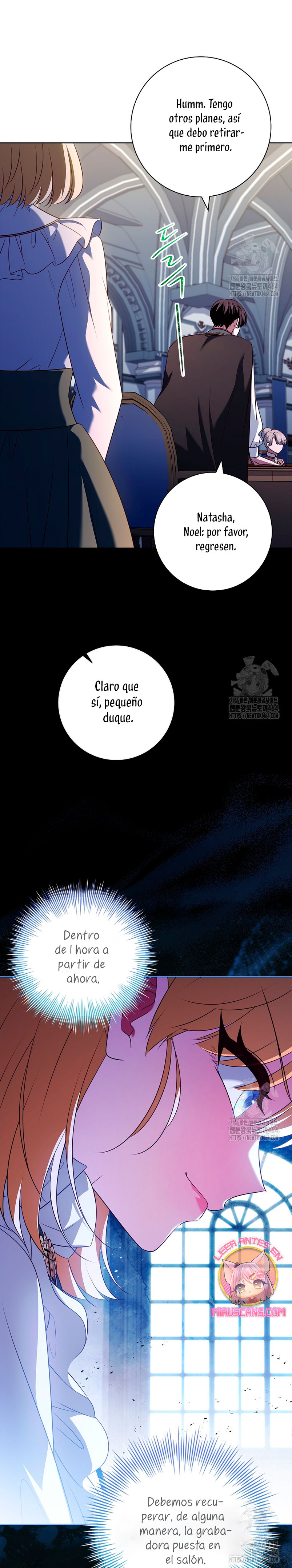 Dejen su divorcio en manos de una abogada profesional Capítulo 29 - Página 18