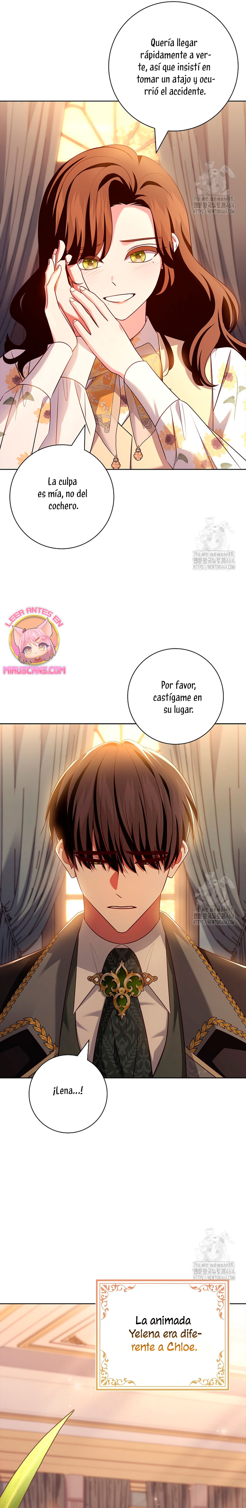 Dejen su divorcio en manos de una abogada profesional Capítulo 29 - Página 21