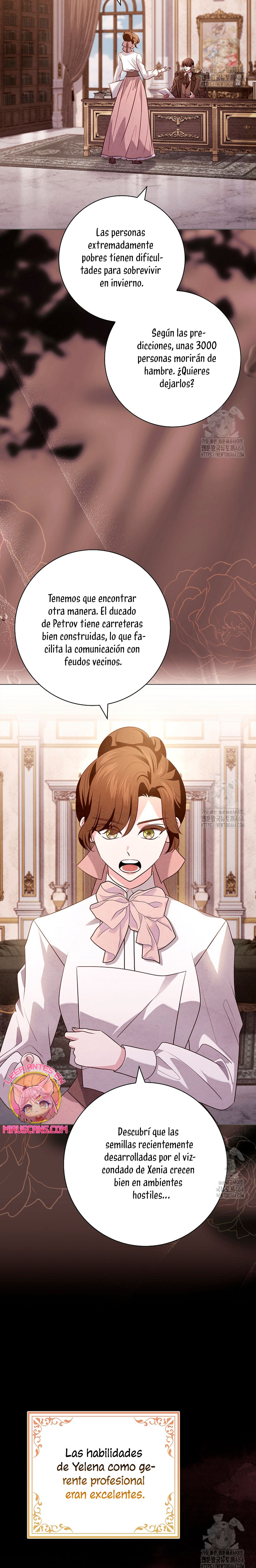 Dejen su divorcio en manos de una abogada profesional Capítulo 29 - Página 25