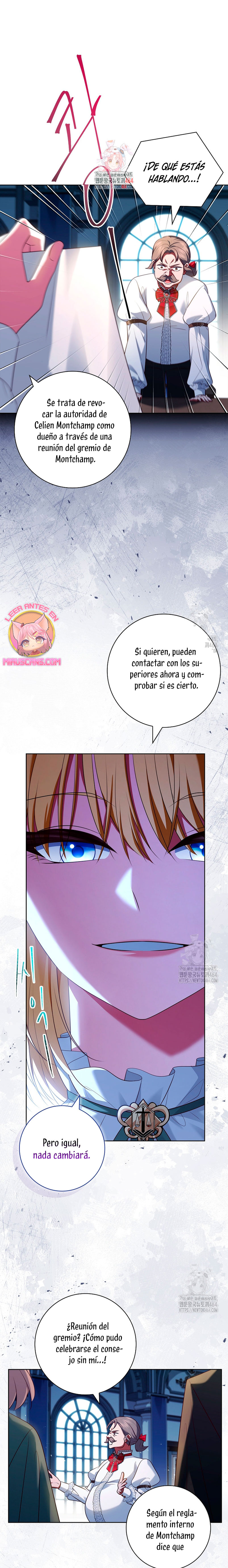 Dejen su divorcio en manos de una abogada profesional Capítulo 29 - Página 3