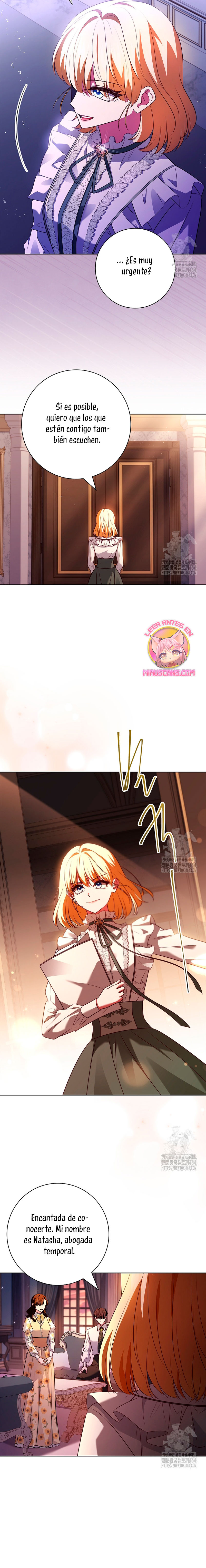 Dejen su divorcio en manos de una abogada profesional Capítulo 29 - Página 32