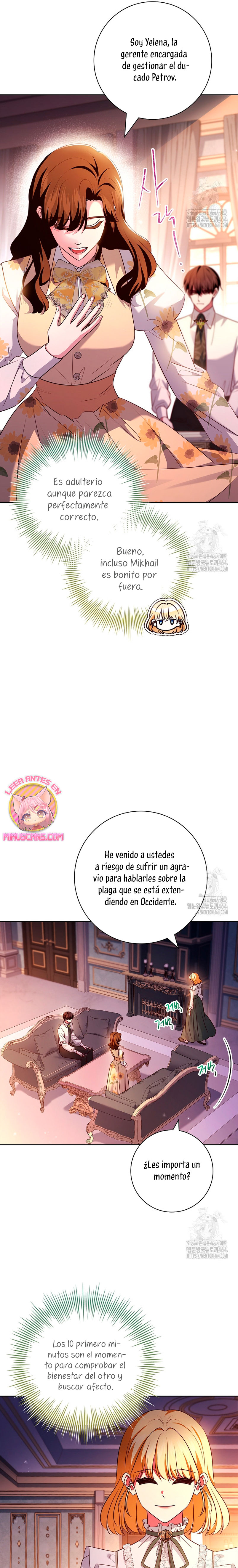 Dejen su divorcio en manos de una abogada profesional Capítulo 29 - Página 33