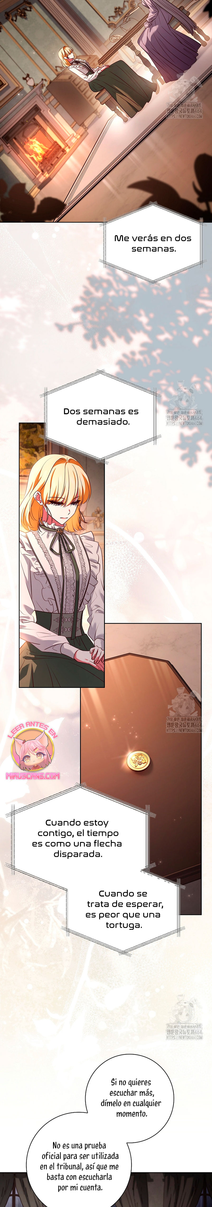 Dejen su divorcio en manos de una abogada profesional Capítulo 29 - Página 35