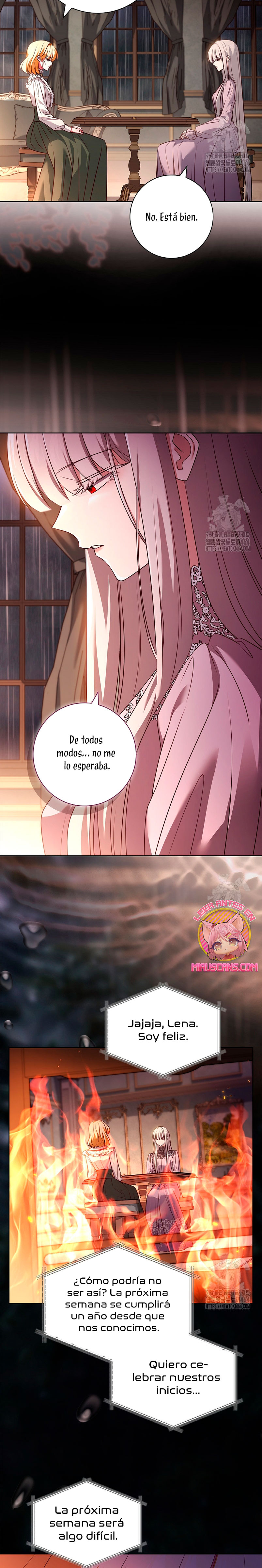 Dejen su divorcio en manos de una abogada profesional Capítulo 29 - Página 36