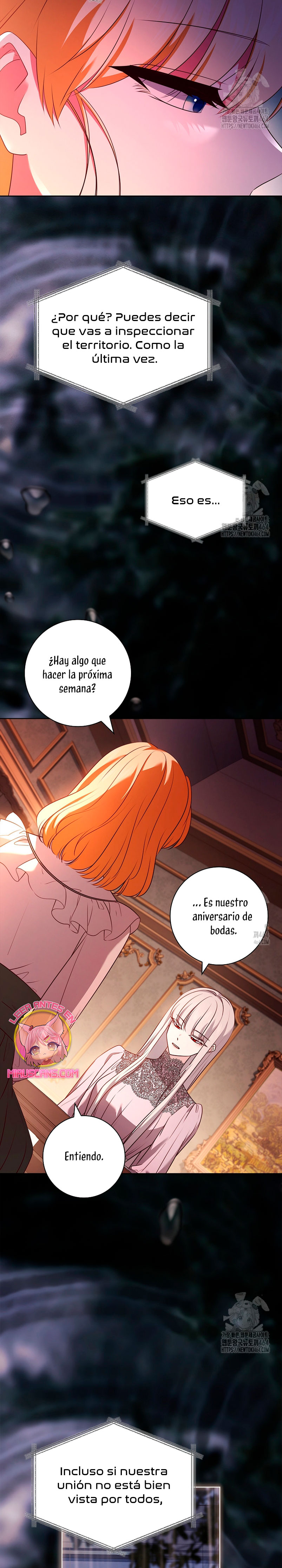 Dejen su divorcio en manos de una abogada profesional Capítulo 29 - Página 37