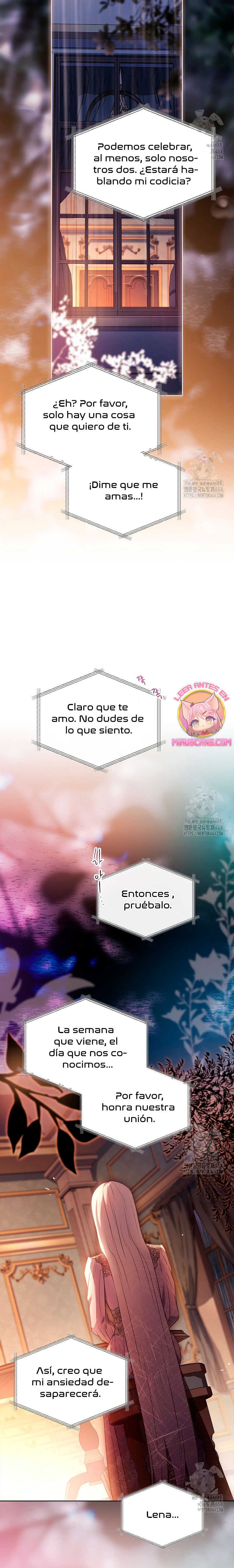 Dejen su divorcio en manos de una abogada profesional Capítulo 29 - Página 38