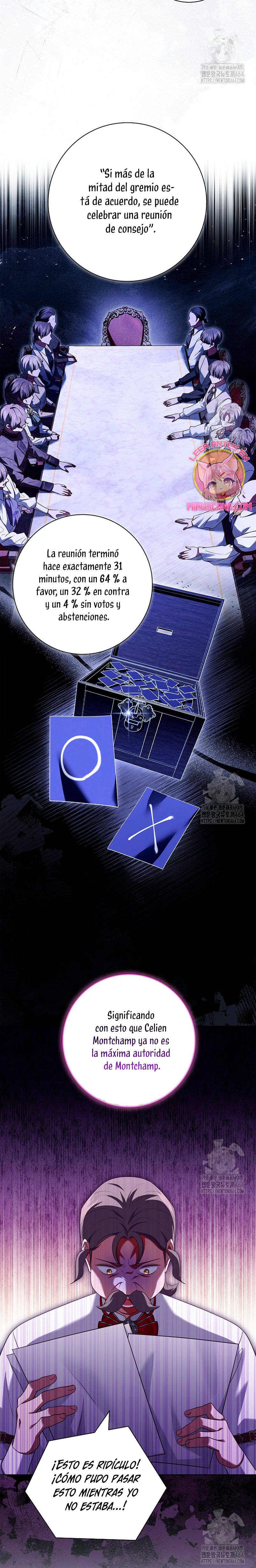 Dejen su divorcio en manos de una abogada profesional Capítulo 29 - Página 4