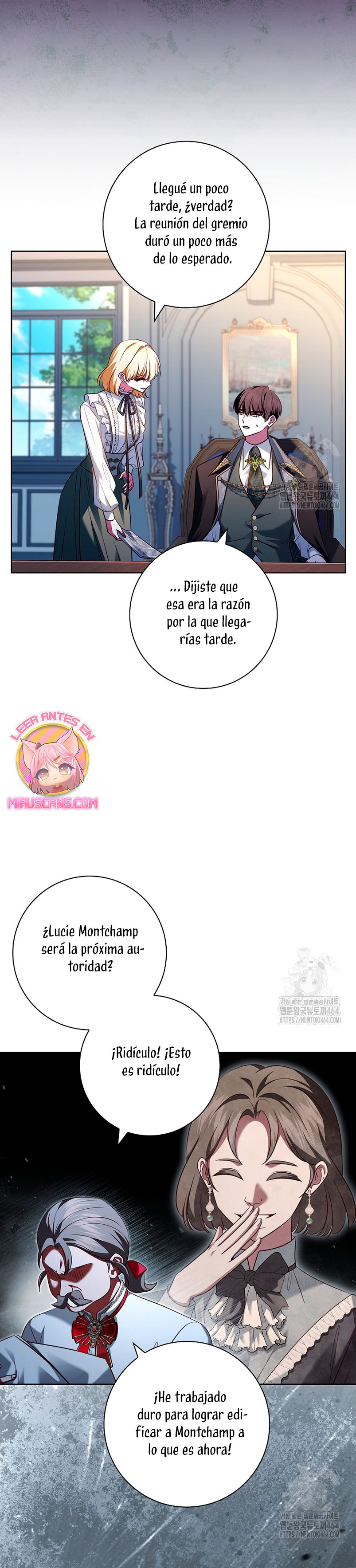 Dejen su divorcio en manos de una abogada profesional Capítulo 29 - Página 5