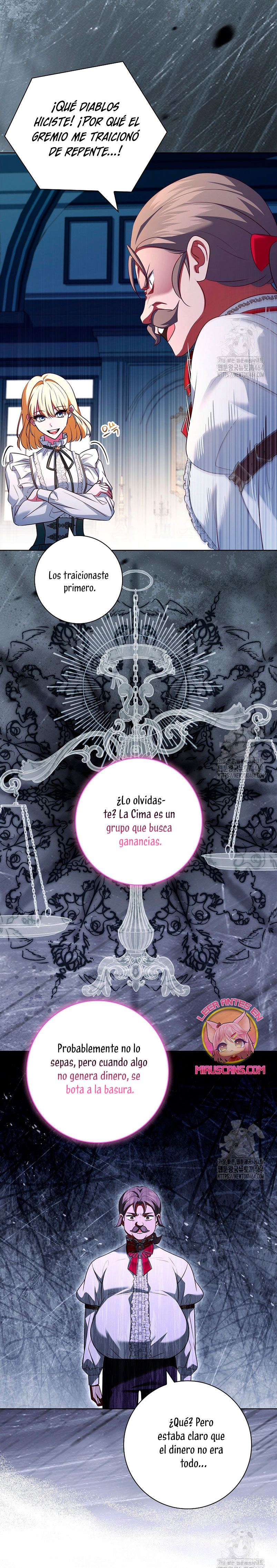 Dejen su divorcio en manos de una abogada profesional Capítulo 29 - Página 6