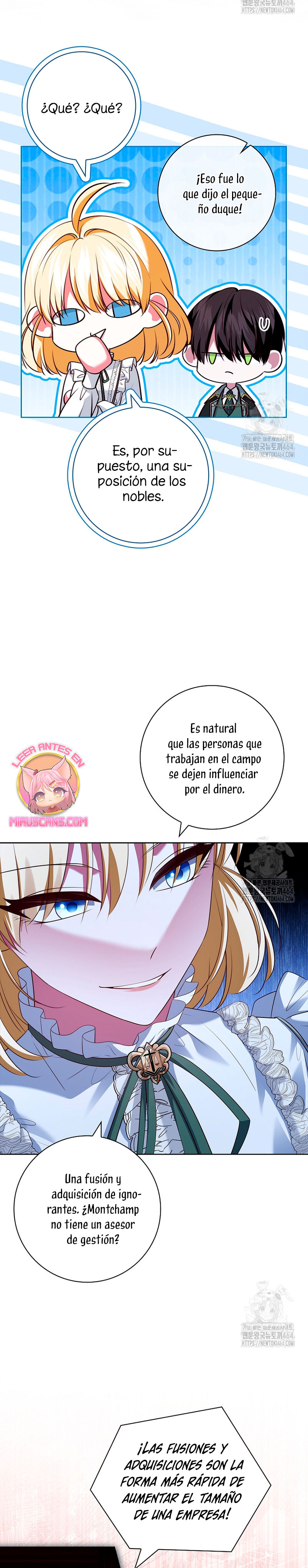 Dejen su divorcio en manos de una abogada profesional Capítulo 29 - Página 7