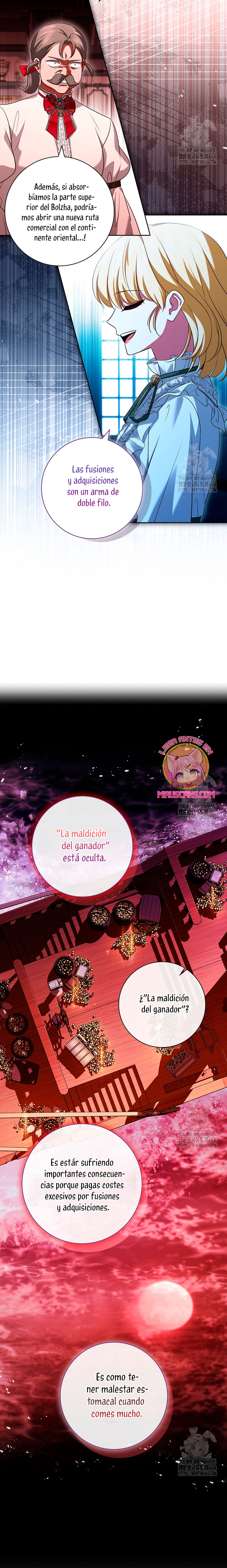 Dejen su divorcio en manos de una abogada profesional Capítulo 29 - Página 8