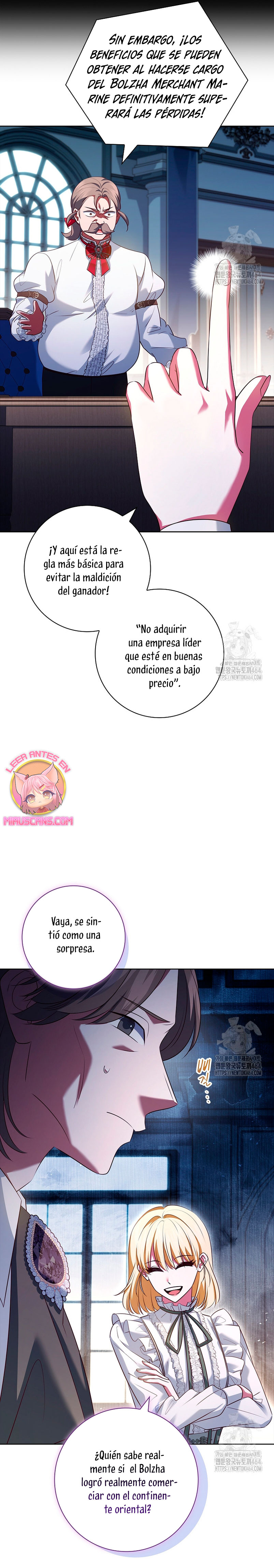 Dejen su divorcio en manos de una abogada profesional Capítulo 29 - Página 9