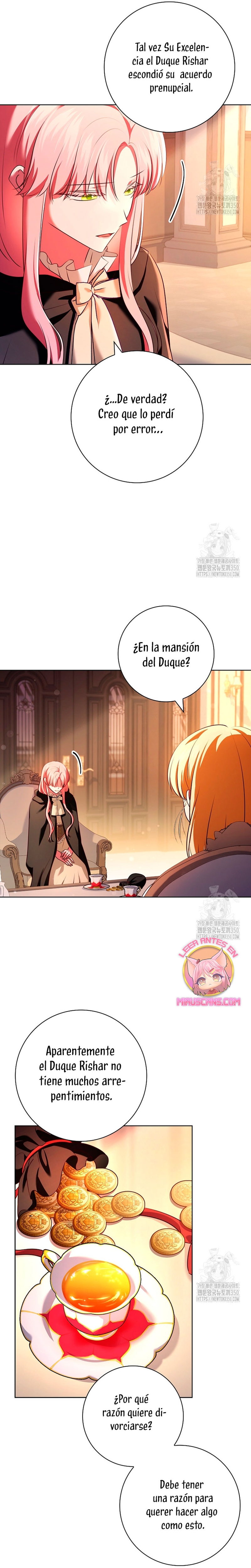 Dejen su divorcio en manos de una abogada profesional Capítulo 3 - Página 13