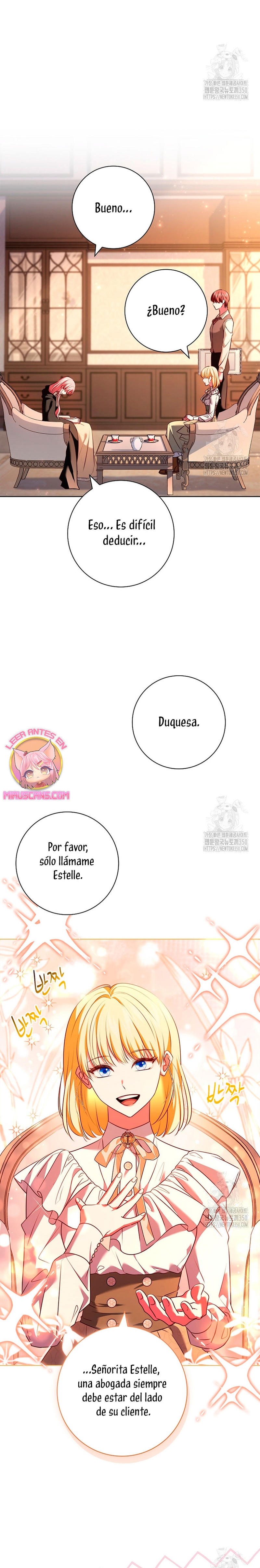 Dejen su divorcio en manos de una abogada profesional Capítulo 3 - Página 14