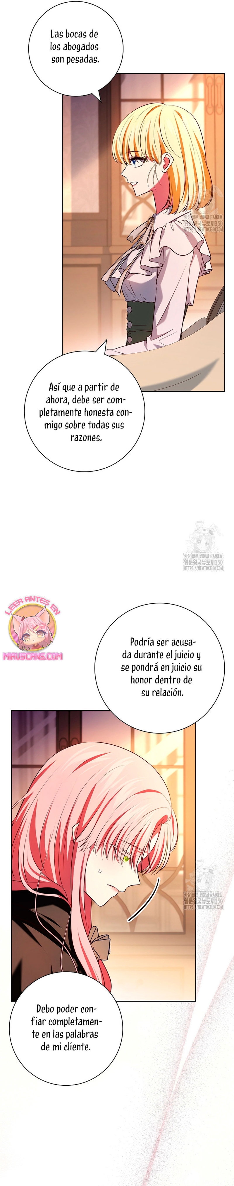 Dejen su divorcio en manos de una abogada profesional Capítulo 3 - Página 16