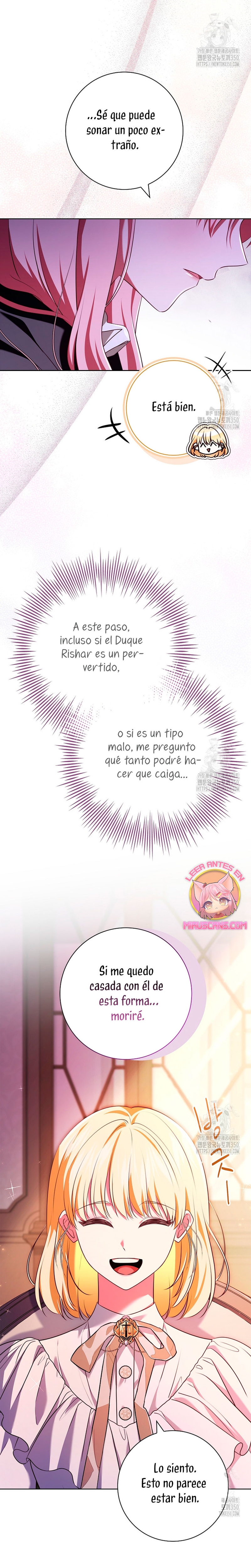 Dejen su divorcio en manos de una abogada profesional Capítulo 3 - Página 17
