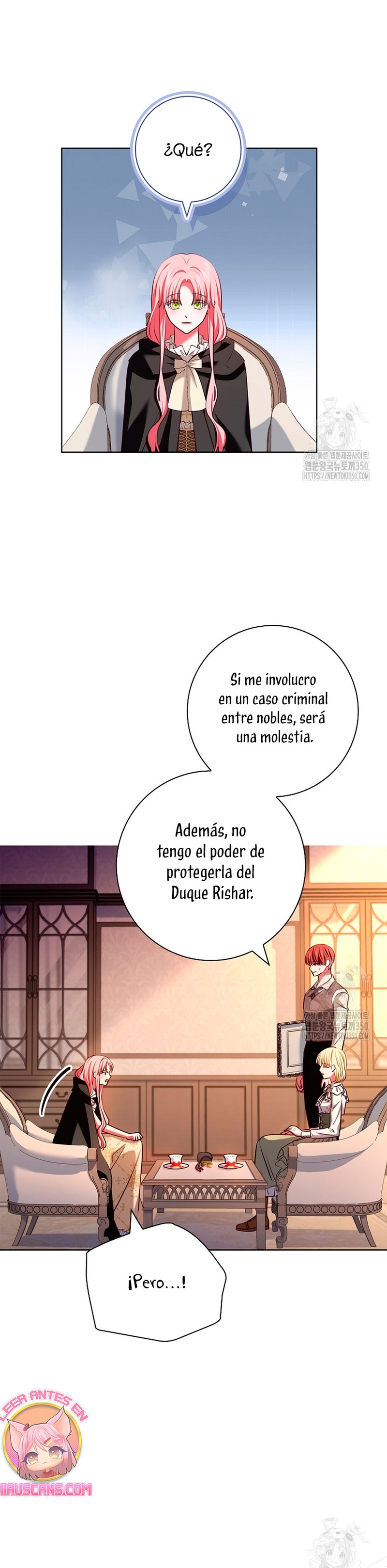 Dejen su divorcio en manos de una abogada profesional Capítulo 3 - Página 18