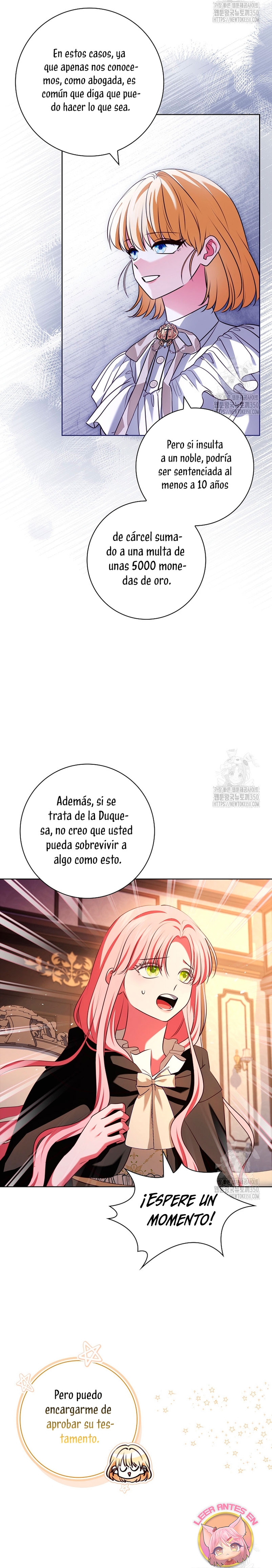 Dejen su divorcio en manos de una abogada profesional Capítulo 3 - Página 19