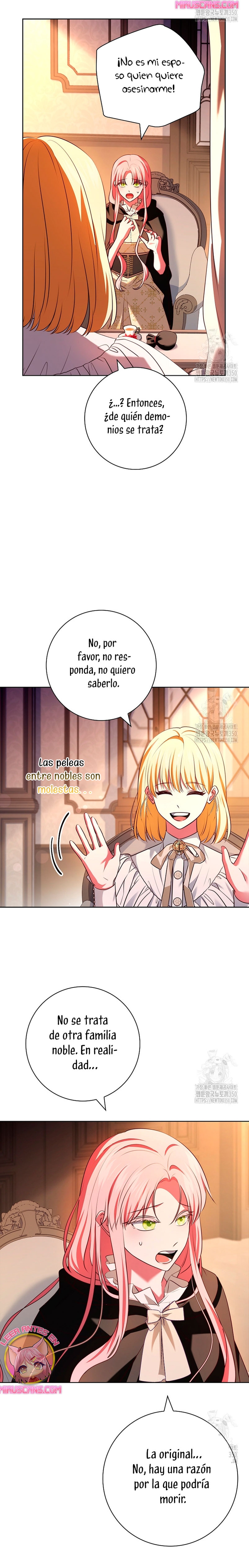 Dejen su divorcio en manos de una abogada profesional Capítulo 3 - Página 20