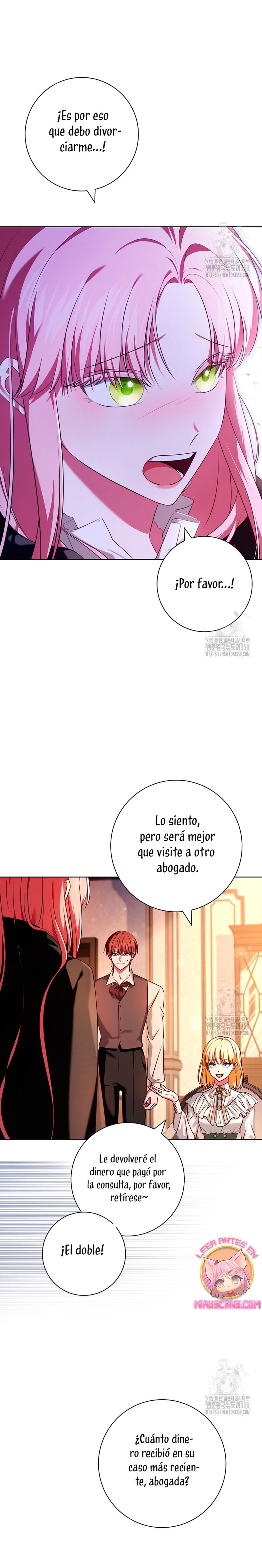 Dejen su divorcio en manos de una abogada profesional Capítulo 3 - Página 21