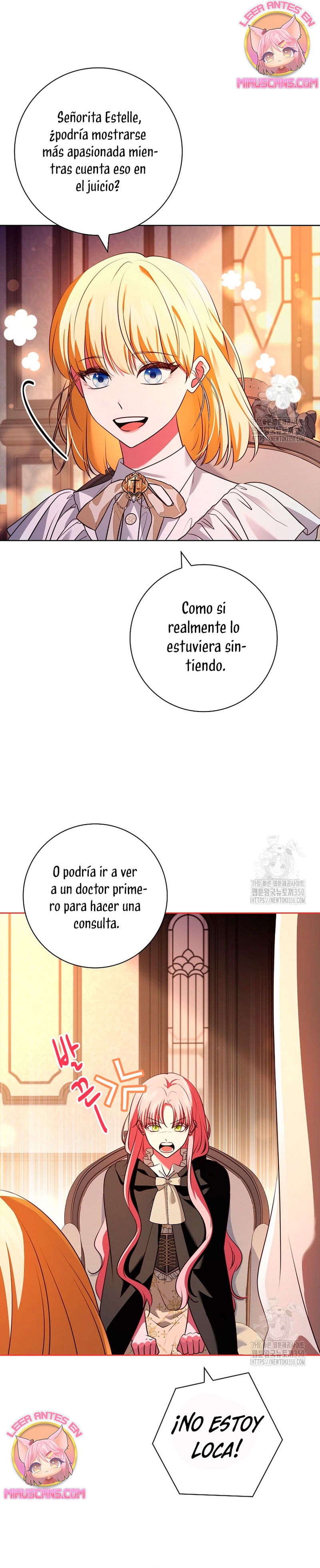 Dejen su divorcio en manos de una abogada profesional Capítulo 3 - Página 28