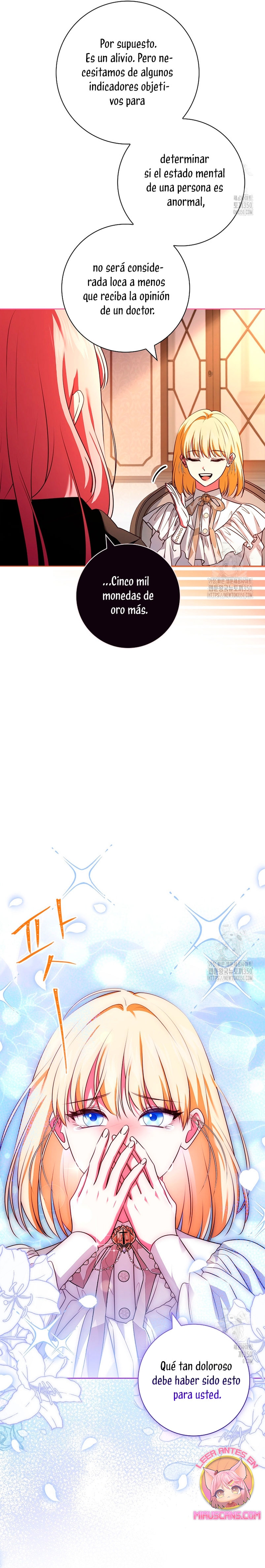 Dejen su divorcio en manos de una abogada profesional Capítulo 3 - Página 29