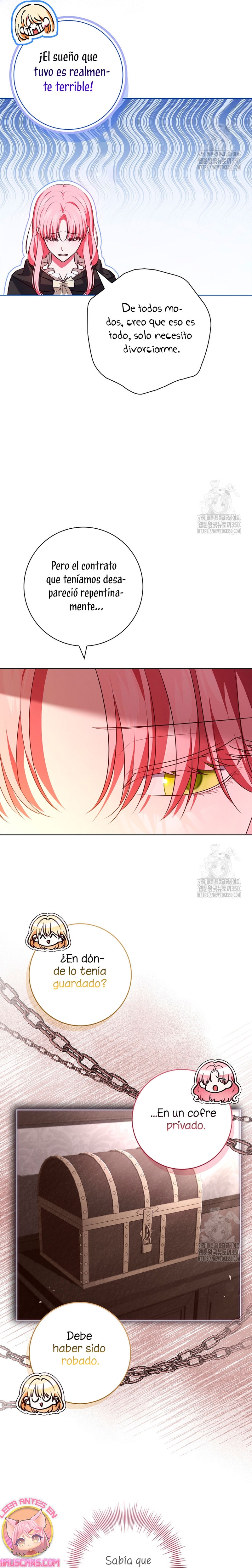 Dejen su divorcio en manos de una abogada profesional Capítulo 3 - Página 30