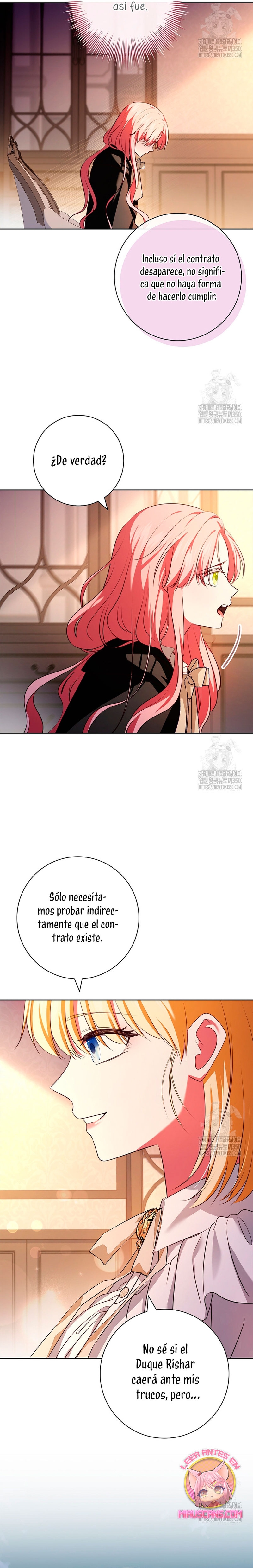 Dejen su divorcio en manos de una abogada profesional Capítulo 3 - Página 31