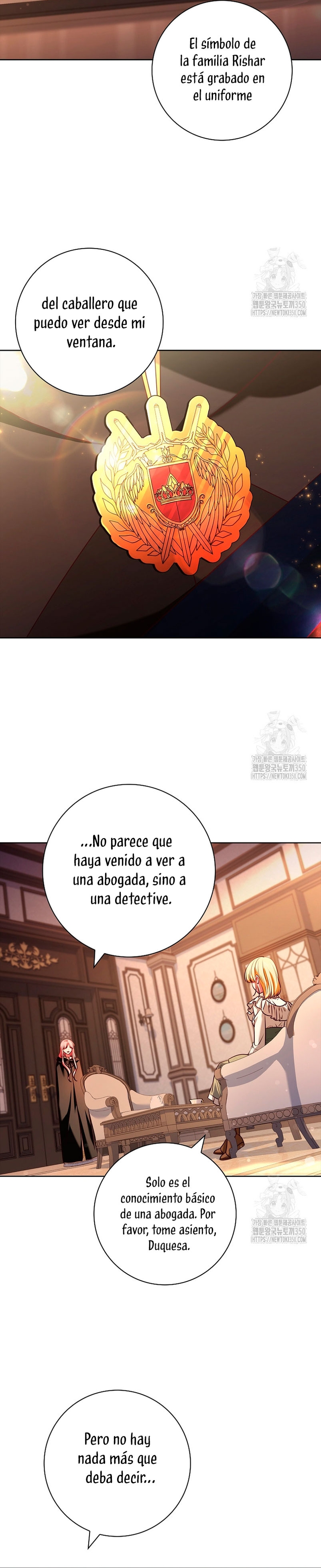Dejen su divorcio en manos de una abogada profesional Capítulo 3 - Página 5